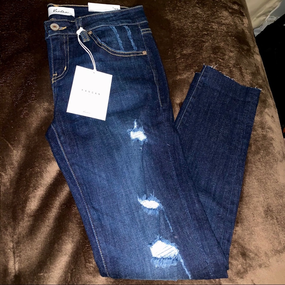 Distressed KanCan jean